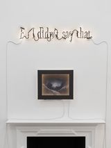 Texts for Nothing Waiting for- 15 by Joseph Kosuth contemporary artwork sculpture