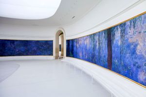 Musee de lOrangerie contemporary art institution in Paris France