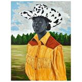 Rancher by Otis Kwame Kye Quaicoe contemporary artwork print works on paper