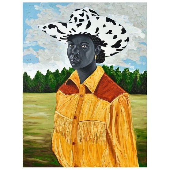 Rancher by Otis Kwame Kye Quaicoe contemporary artwork Works on Paper