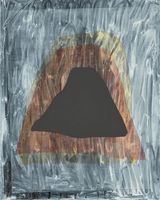 Contemplating in a Hermetic House Autumn by Hoi-lam Au contemporary artwork painting