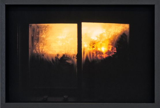 Sun Light From 1999 by Giovanni Ozzola contemporary artwork Photography