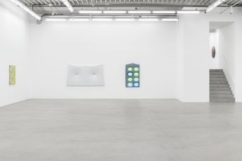 Contemporary art exhibition Group Exhibition Pink Noise at Almine Rech Brussels Belgium