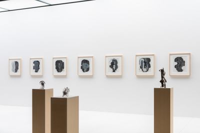 Xavier Hufkens Inaugurate New St-Georges Gallery With Christopher Wool Show