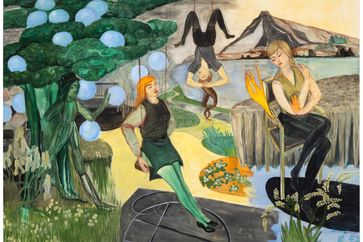 Rosa Loy contemporary artist