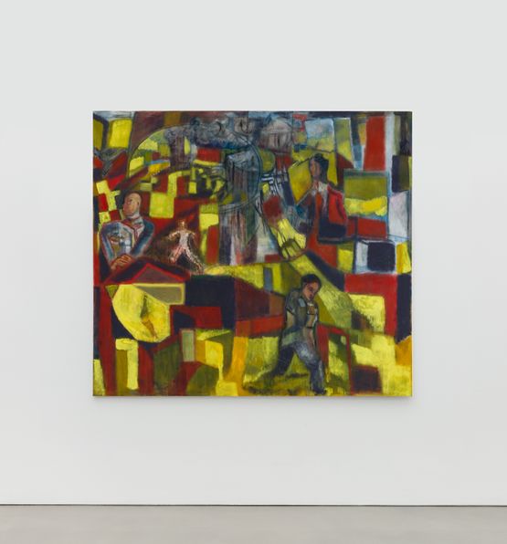 Matrix by Behrang Karimi contemporary artwork Painting
