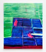 Midnight Dashboard by Fu-On Chung contemporary artwork painting