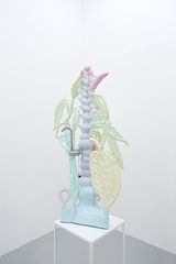 Industrial Botanical by Caroline Rothwell contemporary artwork sculpture
