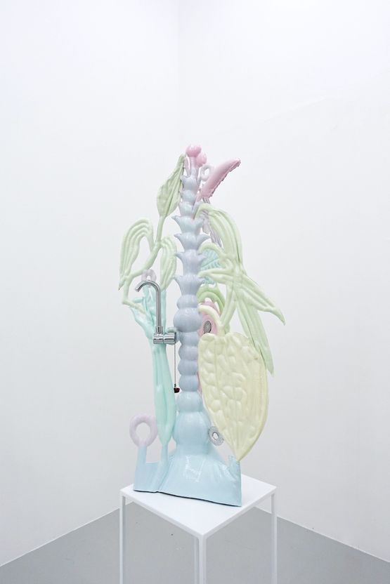 Industrial Botanical by Caroline Rothwell contemporary artwork Sculpture