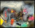 Untitled by Roberto Matta contemporary artwork Painting