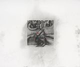 Untitled by Helen Marten contemporary artwork painting works on paper
