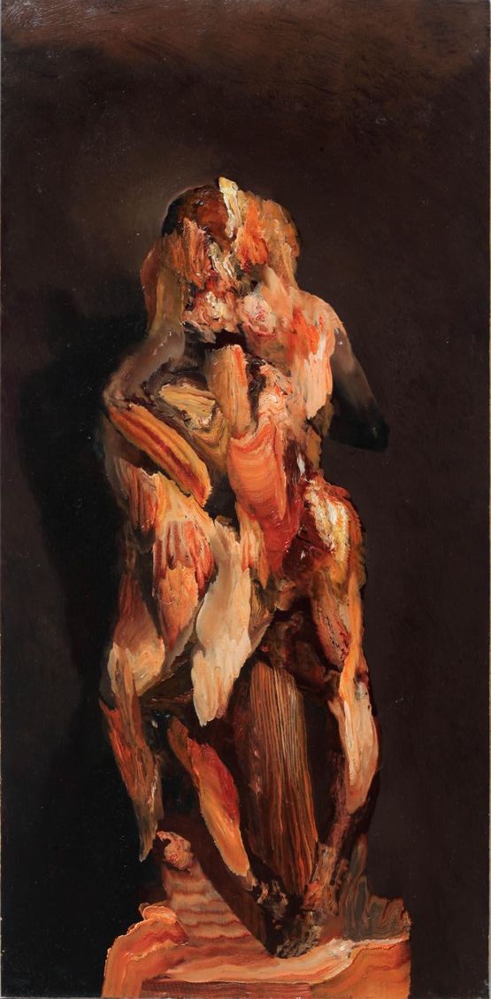 Untitled by Nicola Samori contemporary artwork Painting