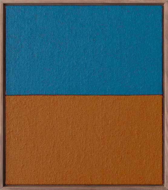 Untitled by Johnny Abrahams contemporary artwork Painting
