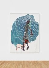 Arising from the Unknown by Portia Zvavahera contemporary artwork painting