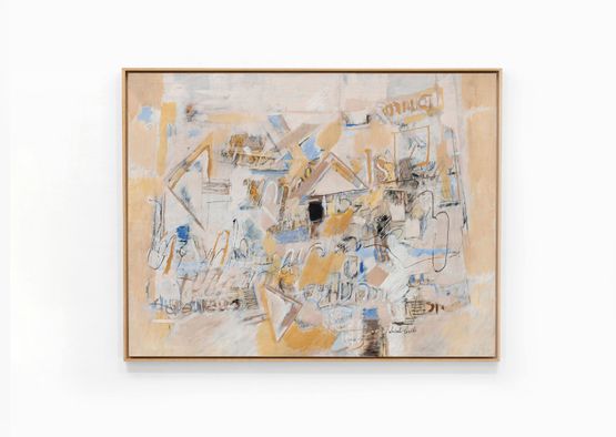 Untitled by Sarah Grilo contemporary artwork Painting