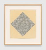 Study for DO V by Anni Albers contemporary artwork works on paper