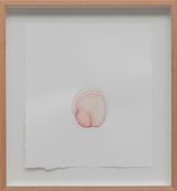 seed xiii by Yasam Sasmazer contemporary artwork painting works on paper