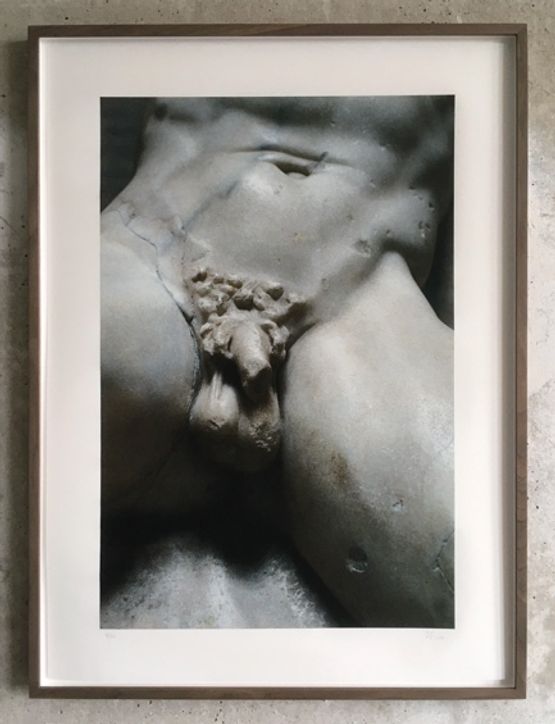 Bodies that matter 1 by Pola Sieverding contemporary artwork Print