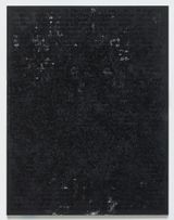 Stranger 98 by Glenn Ligon contemporary artwork painting print drawing