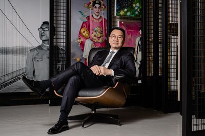 Patrick Sun Collecting with Pride