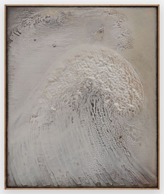 Der Wasserlaufer by Peter Bohnisch contemporary artwork Painting