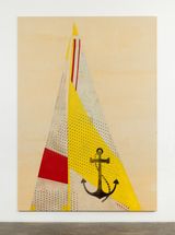 Untitled by Fredrik Vrslev contemporary artwork painting