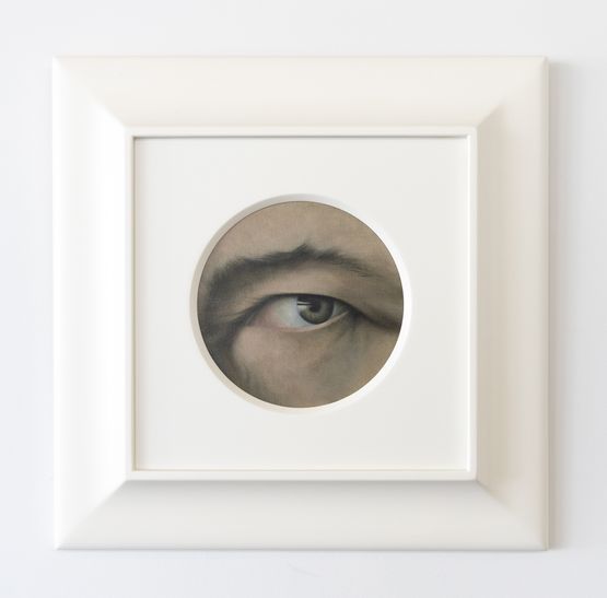 Peephole 12 by Heather Straka contemporary artwork Painting