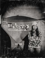 Talking Tintype Gabrial Canfield Kingikmiut Inupiaq Environmental and Native Studies Major Dartmouth College CIPX Dartmouth by Will Wilson contemporary artwork photography