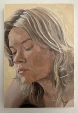 Down by Kayla Howie contemporary artwork painting