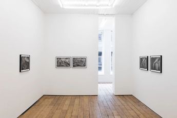 Contemporary art exhibition Ajamu X A Sensual Chorus of Gestures at Amanda Wilkinson Gallery London United Kingdom