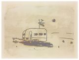 Das Lager by Norbert Schwontkowski contemporary artwork works on paper