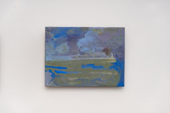 Nada sobre a terra by Gokula Stoffel contemporary artwork Painting