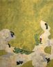 The Trouble with Lichen 4 by Shezad Dawood contemporary artwork Painting