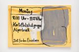 Kartoffelschalgruppe Alperbruck by Michaela Eichwald contemporary artwork painting