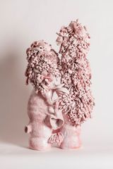 The mother tongue a delicate and fragrant being. no II by Juz Kitson contemporary artwork sculpture