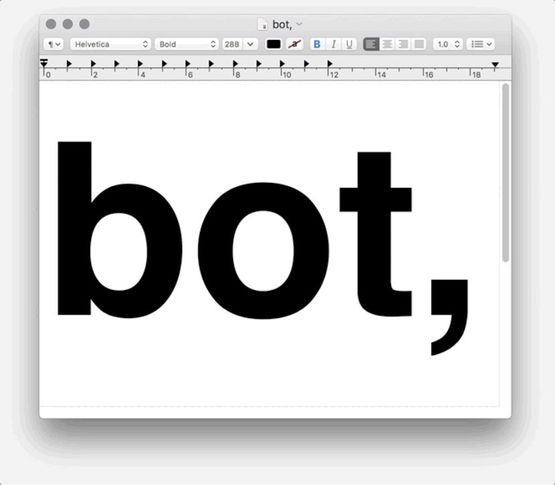 bot by aaajiao contemporary artwork Moving Image