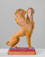 Empire sphinx by Linda Marrinon contemporary artwork sculpture