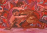 Rumble by Alexia Smit contemporary artwork painting
