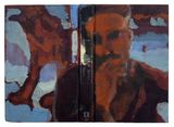 Review II by Suleman Aqeel Khilji contemporary artwork painting works on paper