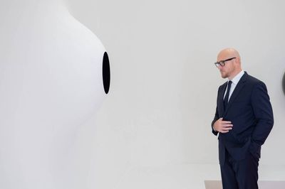 Arturo Galansino on Florences Fondazione Palazzo Strozzi