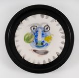 Visage no.202 A.R. 495 by Pablo Picasso contemporary artwork sculpture
