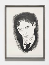 Afterthought by Donald Urquhart contemporary artwork drawing