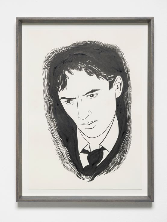 Afterthought by Donald Urquhart contemporary artwork Drawing