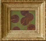 Waterlilies on the Green by Timur DVatz contemporary artwork painting