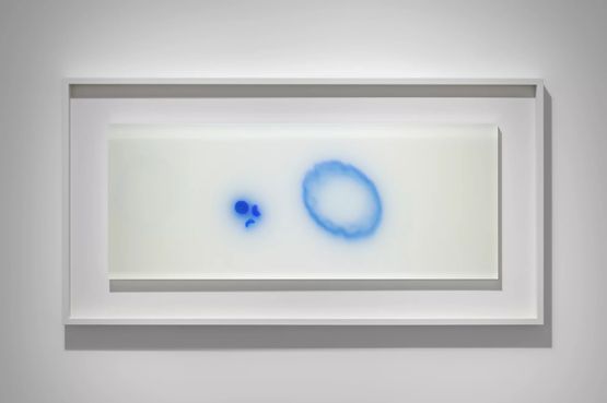 Blue Seed3 by Kohei Nawa contemporary artwork Painting