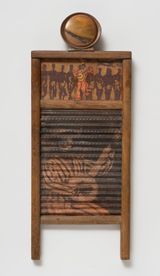 Banjo Boy by Betye Saar contemporary artwork painting works on paper sculpture photography print