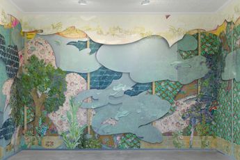 Contemporary art exhibition Laura Owens Laura Owens at Matthew Marks Gallery 522 West 22nd Street United States