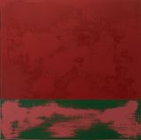 Overlaid Series No. 25-12-09 by Kim Deok Han contemporary artwork painting