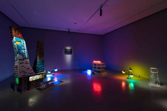 Contemporary art exhibition Antonio Cosentino Jpeg Archipelago at Zilberman Istanbul Turkiye