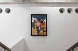 Red-haired girl by Zheng Zhou contemporary artwork painting